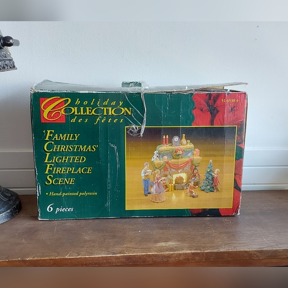 Luminous Christmas decoration Polymer - Picture 10 of 10